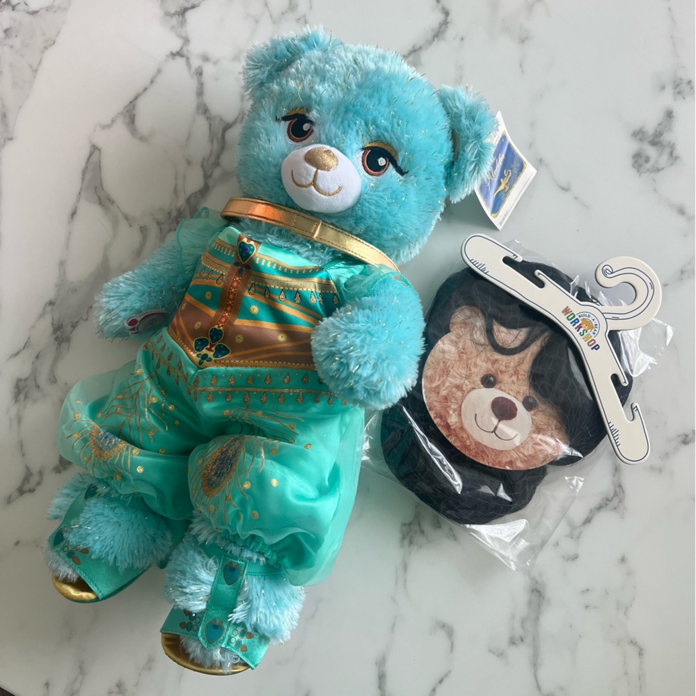 Build A Bear Princess Jasmine